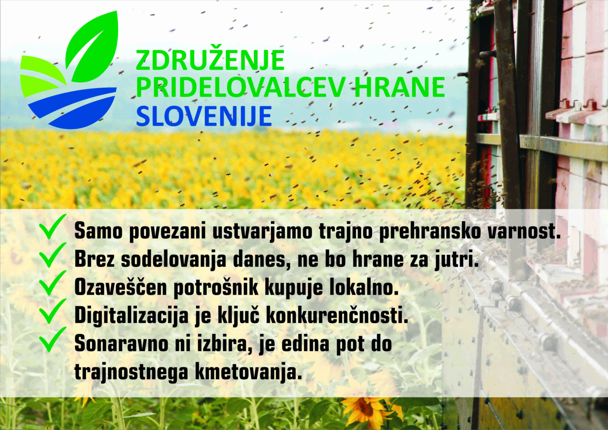 Načela Združenja pridelovalcev hrane Slovenije